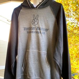 Men’s Hoodie - Vertical Runner - Breck, CO